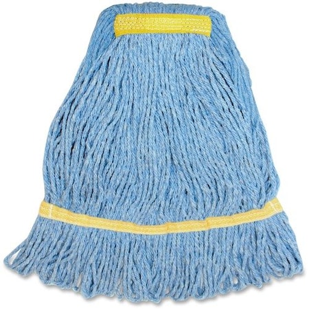 Genuine Joe Genuine Joe Small Blend Wet Mop Narrow Band Loop, 12oz., BE GJOSBL1B